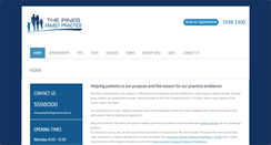 Desktop Screenshot of pinesfamilypractice.com.au
